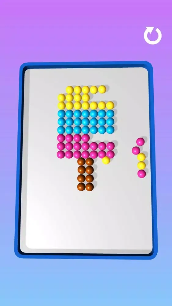 Screenshot di Magnetic Balls 3D