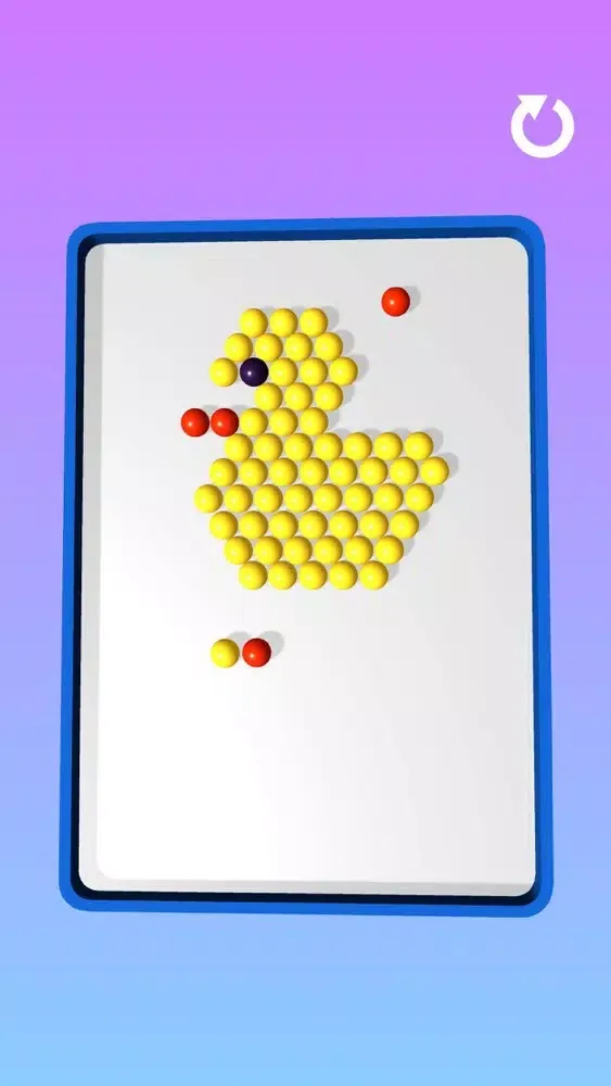 Screenshot di Magnetic Balls 3D
