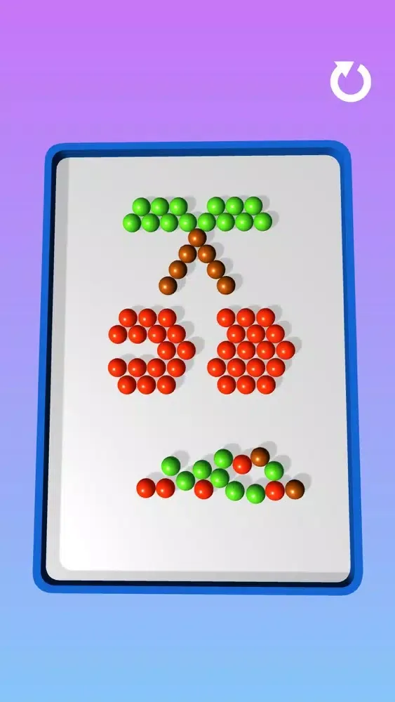 Screenshot di Magnetic Balls 3D