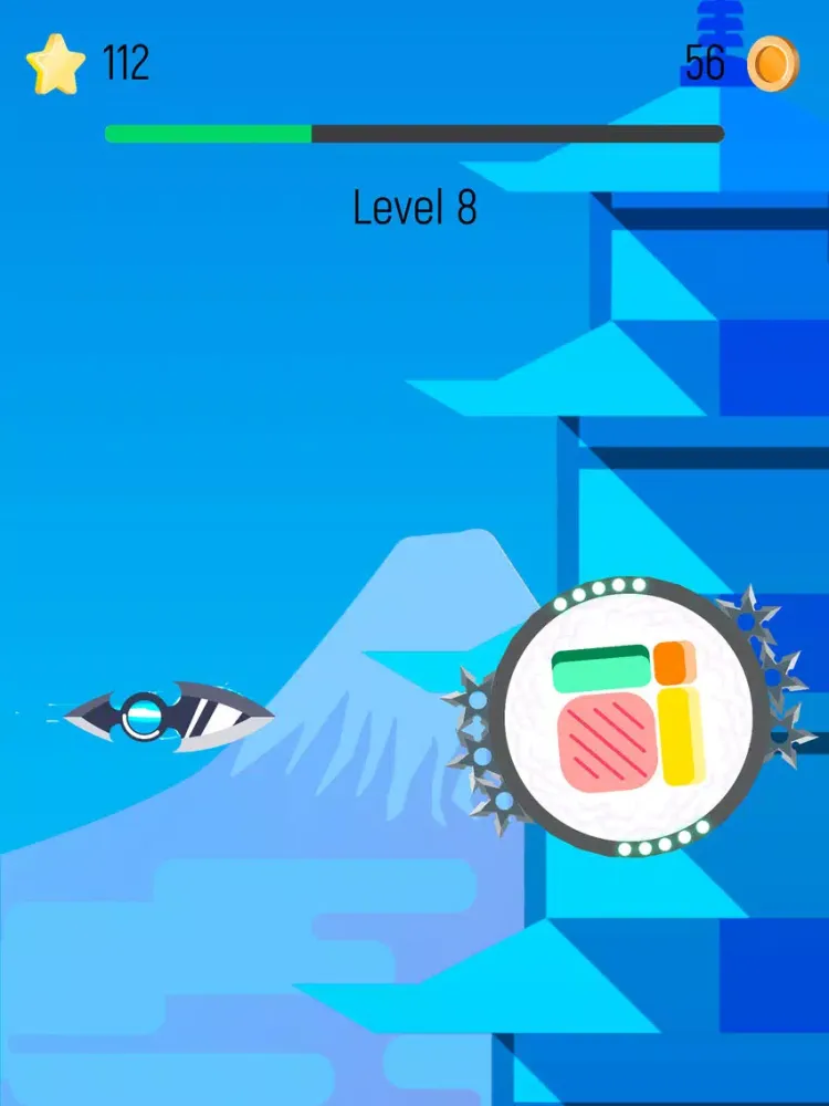 Ảnh chụp màn hình của Chop Chop Mania iPad 