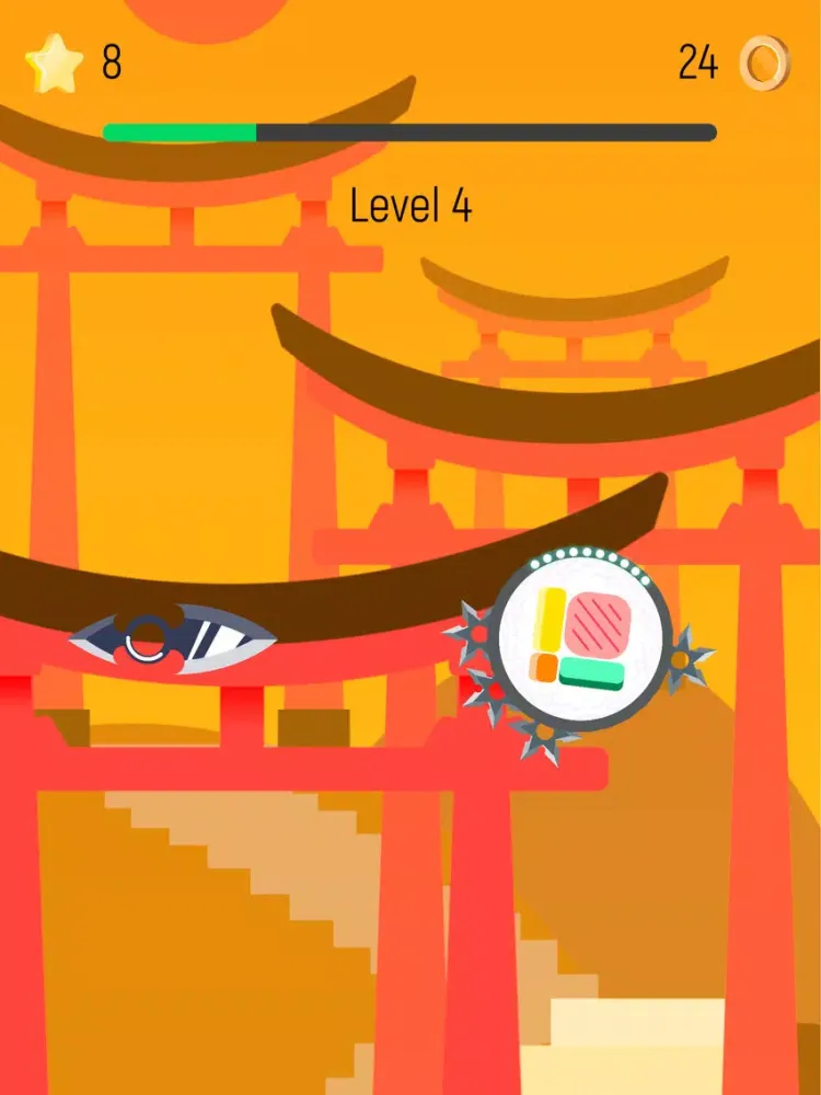 Ảnh chụp màn hình của Chop Chop Mania iPad 