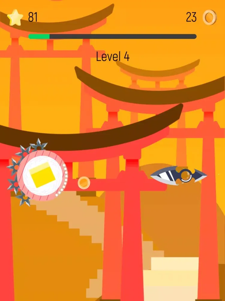 Ảnh chụp màn hình của Chop Chop Mania iPad 