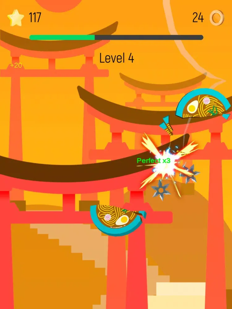 Ảnh chụp màn hình của Chop Chop Mania iPad 