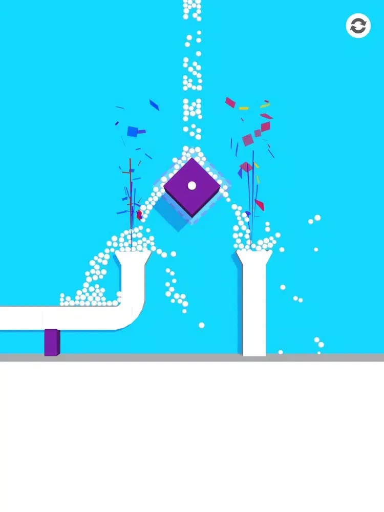 Capturas de tela do Snow Pipes iPad 