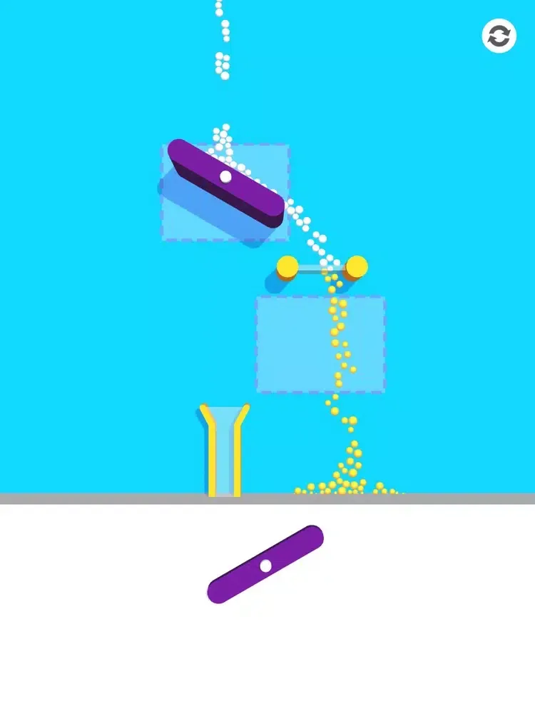 Capturas de tela do Snow Pipes iPad 
