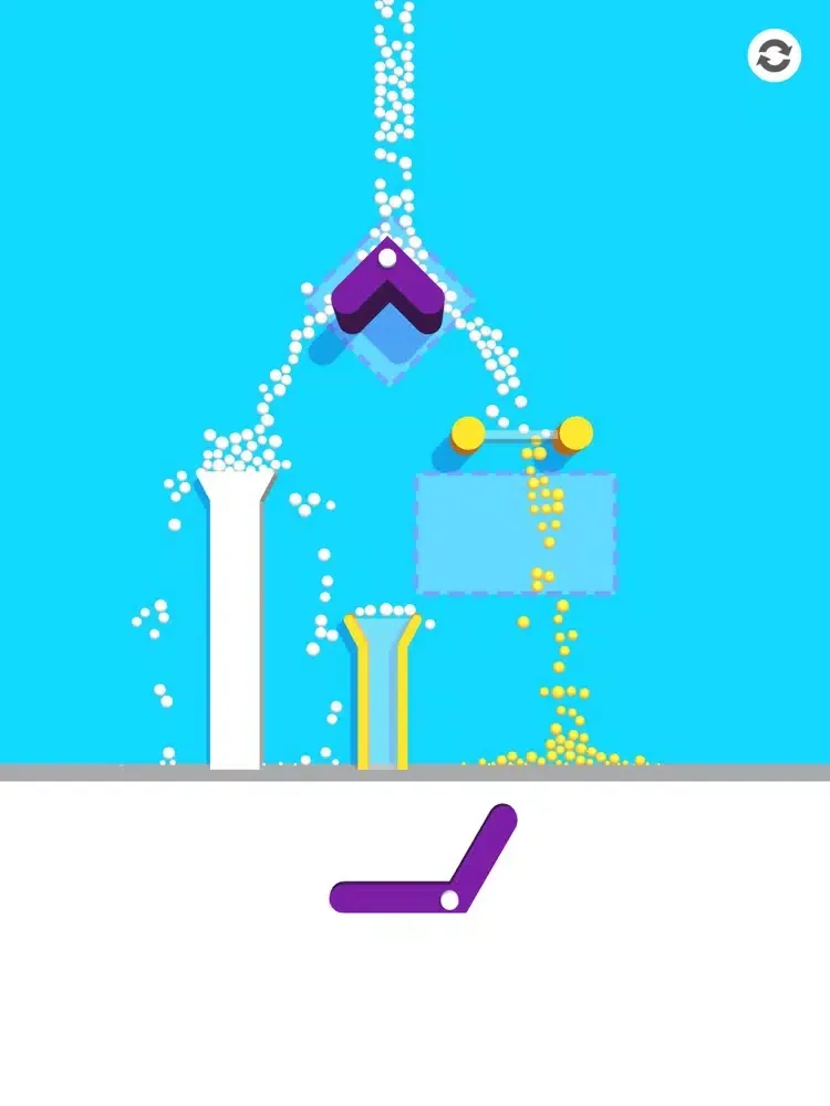 Capturas de tela do Snow Pipes iPad 