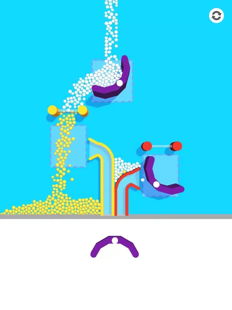 Capturas de tela do Snow Pipes iPad 