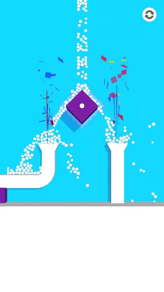 Capturas de tela do Snow Pipes
