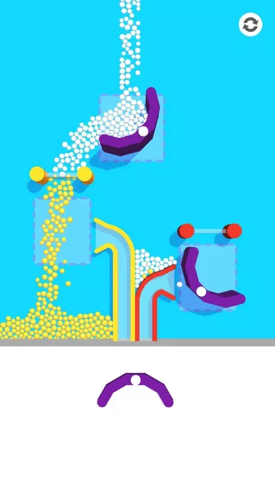 Capturas de tela do Snow Pipes