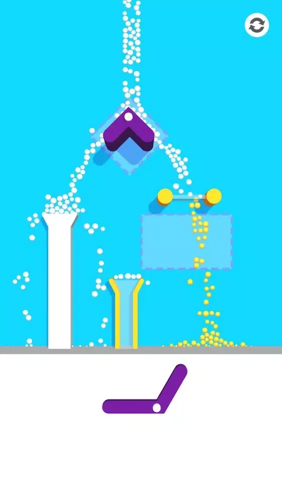 Capturas de tela do Snow Pipes