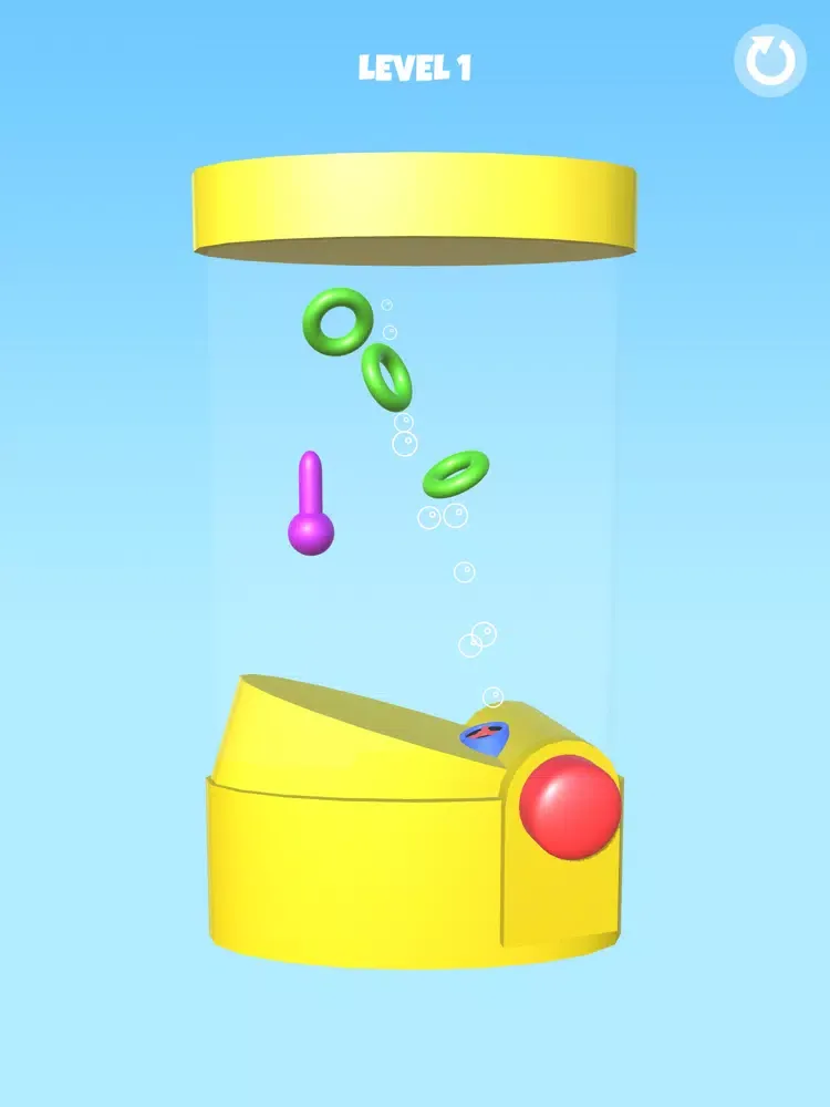 Water Hoops 3D iPad 應用截圖