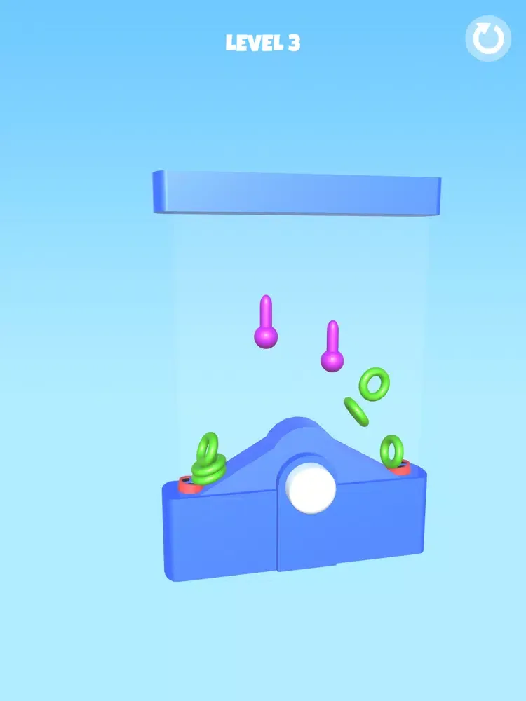 Water Hoops 3D iPad 應用截圖
