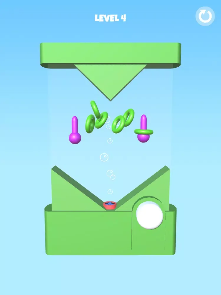 Water Hoops 3D iPad 應用截圖