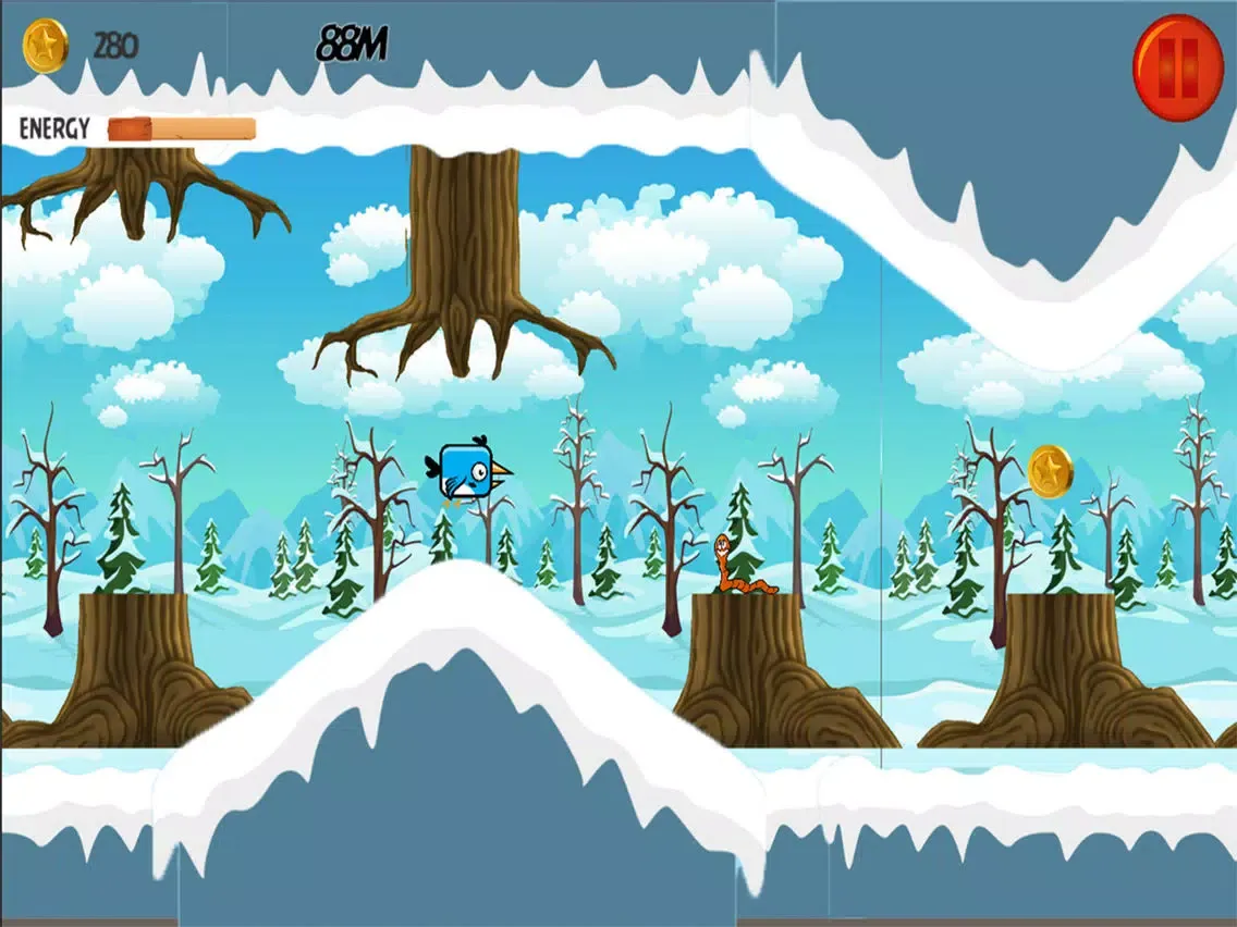Ảnh chụp màn hình của Fly Birdy iPad 