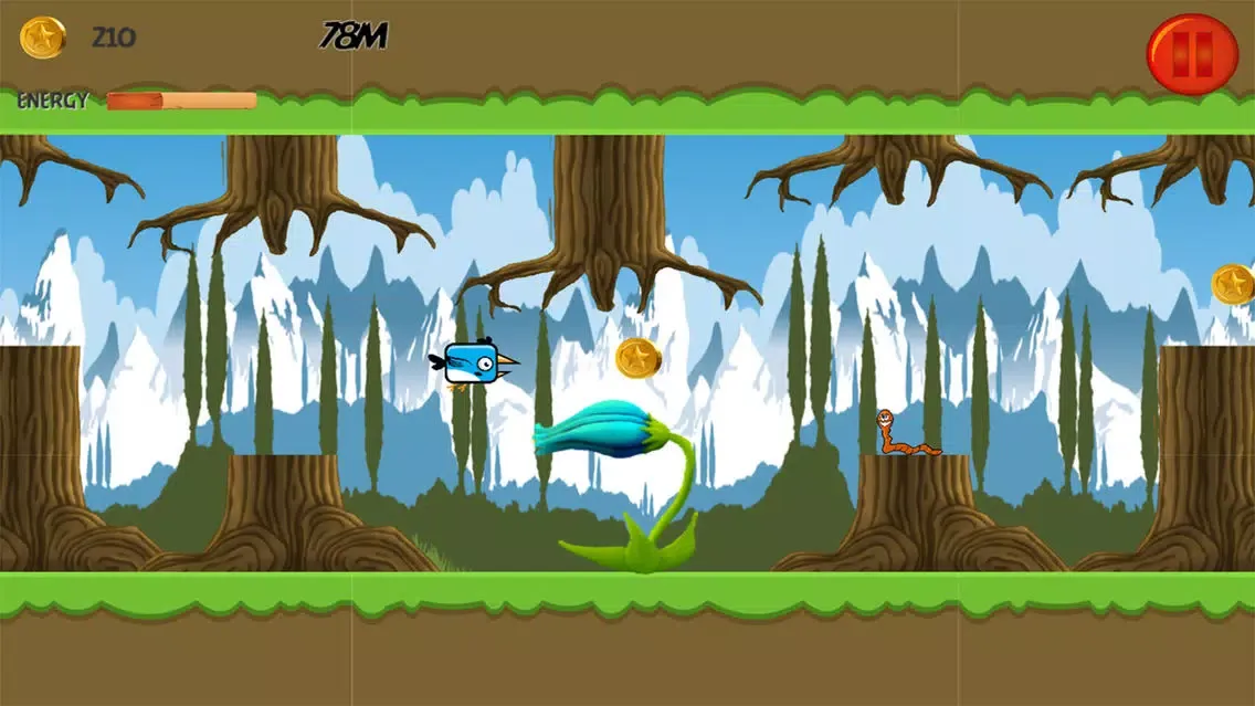 Ảnh chụp màn hình của Fly Birdy