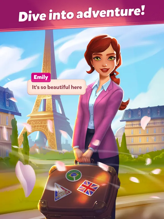 Zrzuty ekranu Emily's Stories - Match Puzzle iPad 