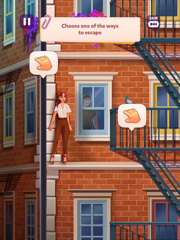 Zrzuty ekranu Emily's Stories - Match Puzzle iPad 