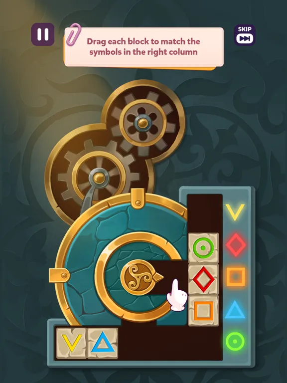 Zrzuty ekranu Emily's Stories - Match Puzzle iPad 