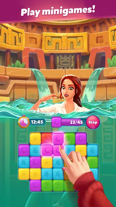 Zrzuty ekranu Emily's Stories - Match Puzzle