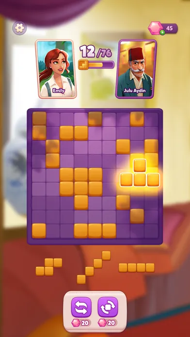 Zrzuty ekranu Emily's Stories - Match Puzzle