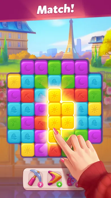 Zrzuty ekranu Emily's Stories - Match Puzzle