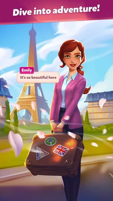 Zrzuty ekranu Emily's Stories - Match Puzzle