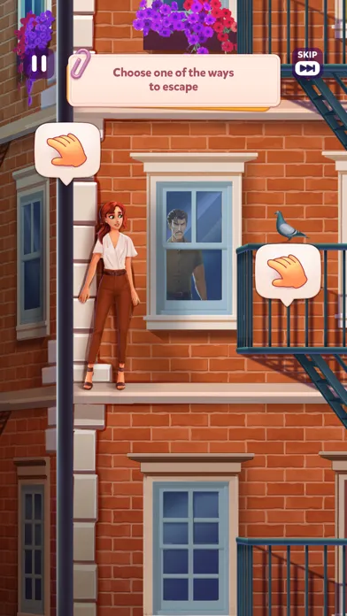 Zrzuty ekranu Emily's Stories - Match Puzzle