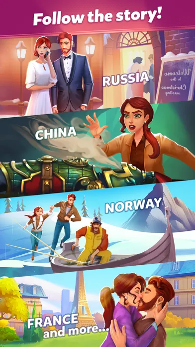 Zrzuty ekranu Emily's Stories - Match Puzzle