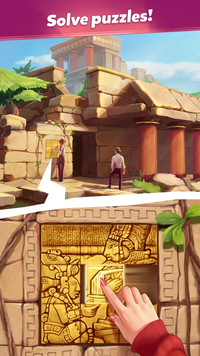 Zrzuty ekranu Emily's Stories - Match Puzzle