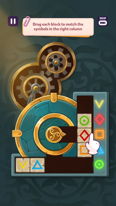 Zrzuty ekranu Emily's Stories - Match Puzzle