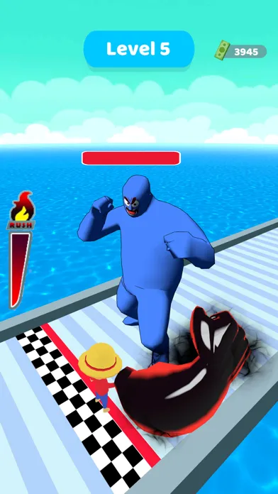 تصاویر Gomu Giant Punch