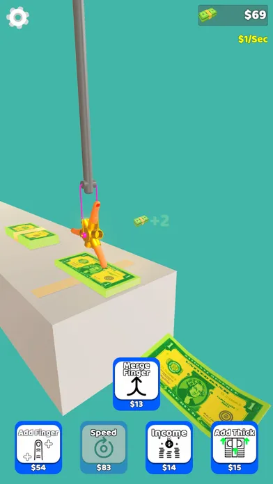 Captures d'écran de Idle Make It Rain