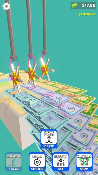 Captures d'écran de Idle Make It Rain