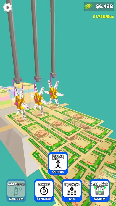 Captures d'écran de Idle Make It Rain