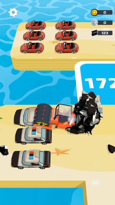 Capturas de tela do Smash Machine!