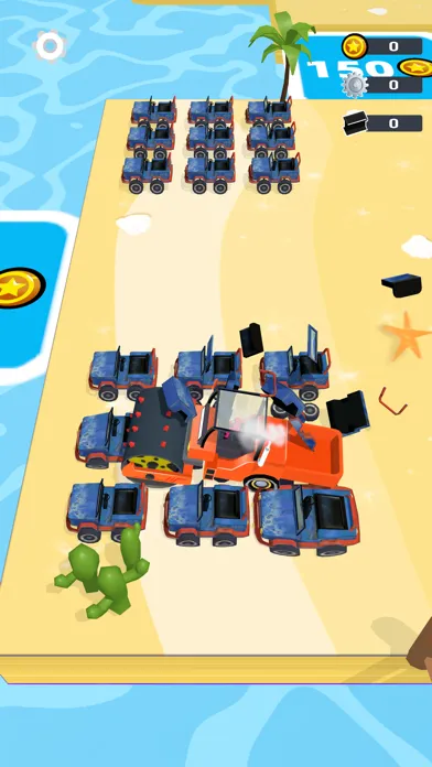 Capturas de tela do Smash Machine!