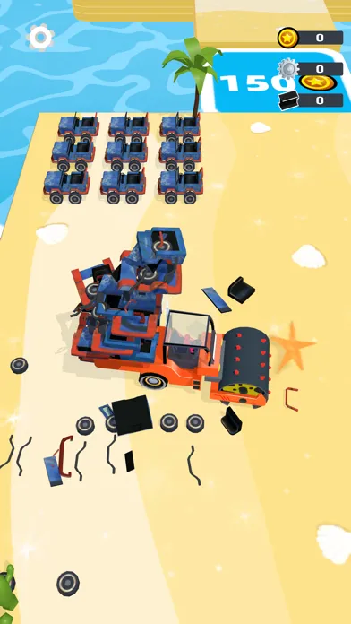 Capturas de tela do Smash Machine!