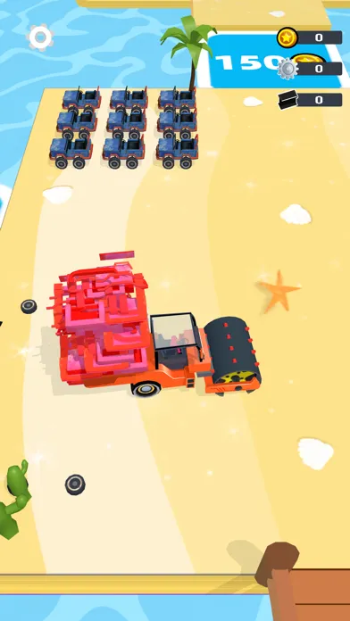 Capturas de tela do Smash Machine!