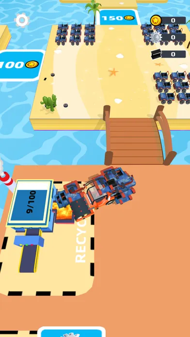Capturas de tela do Smash Machine!