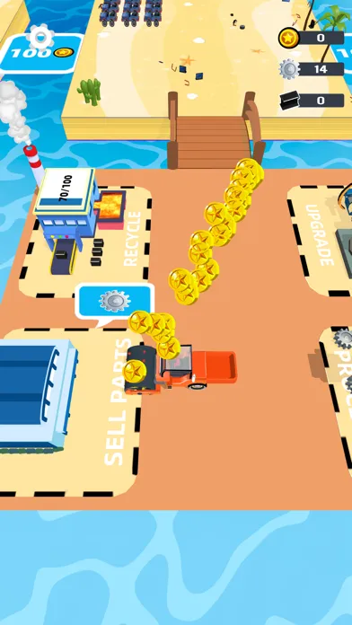 Capturas de tela do Smash Machine!