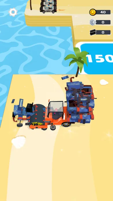 Capturas de tela do Smash Machine!
