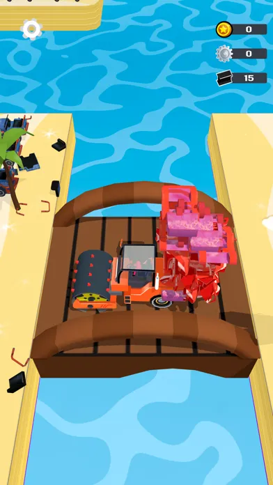 Capturas de tela do Smash Machine!