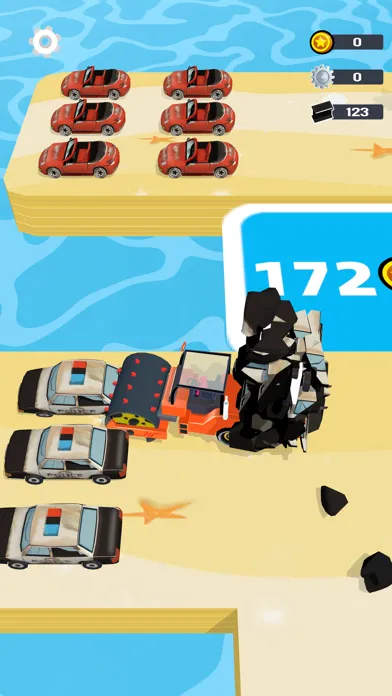 Capturas de tela do Smash Machine!
