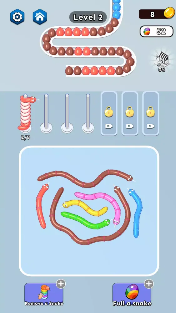 Snake Frenzy Jam Screenshots