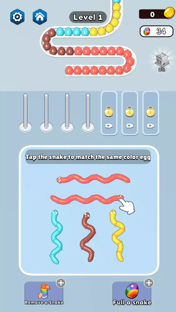 Snake Frenzy Jam Screenshots