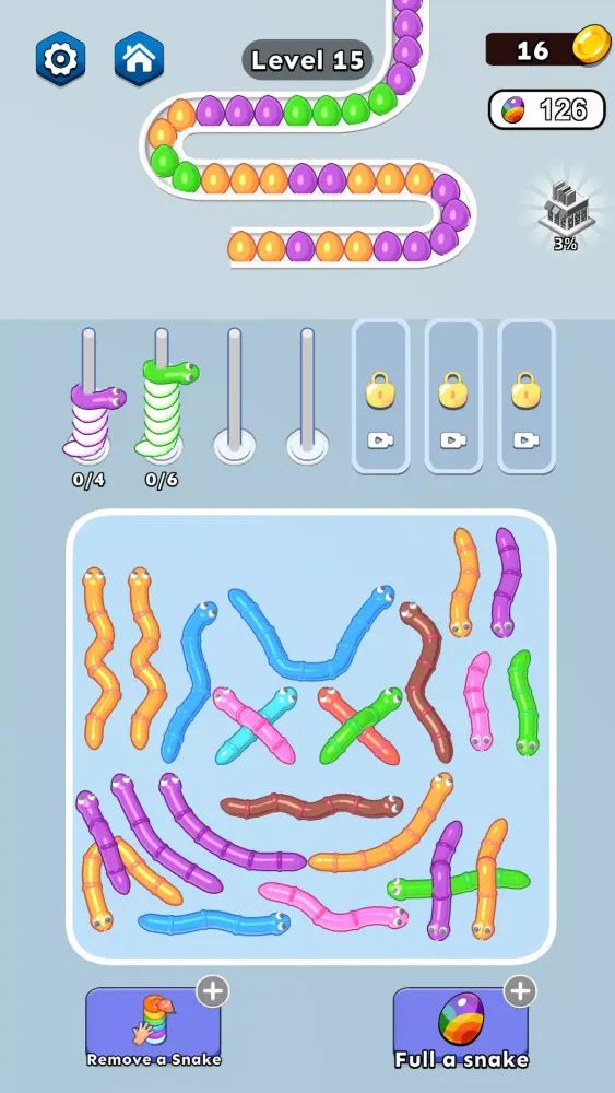 Snake Frenzy Jam Screenshots