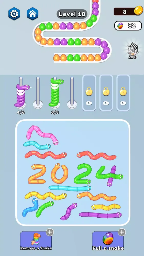 Snake Frenzy Jam Screenshots