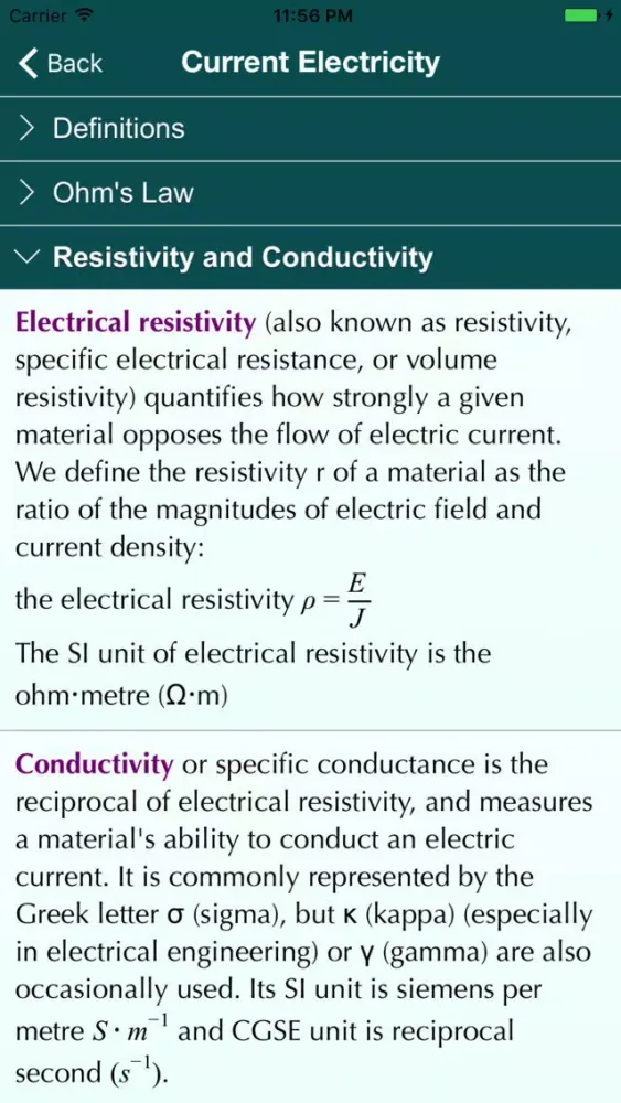 Tangkapan layar Physics Notes 2