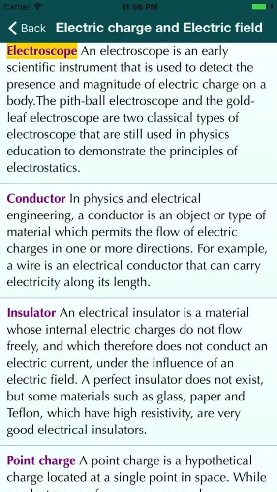 Tangkapan layar Physics Notes 2