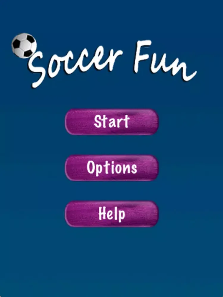 Capturas de tela do Soccer Fun Free iPad 